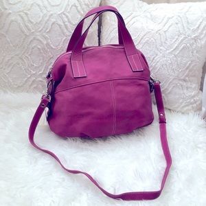 BICCHI Italian Leather Hobo Bag